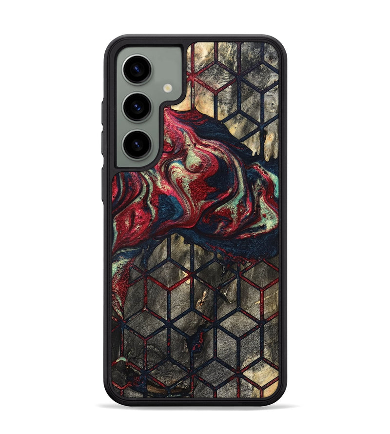 Galaxy S24 Plus Wood Phone Case - Elvira (Pattern, 821229)