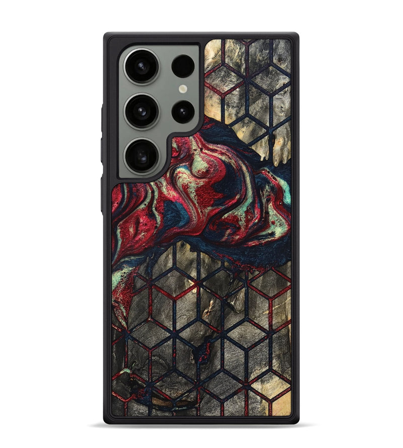 Galaxy S24 Ultra Wood Phone Case - Elvira (Pattern, 821229)