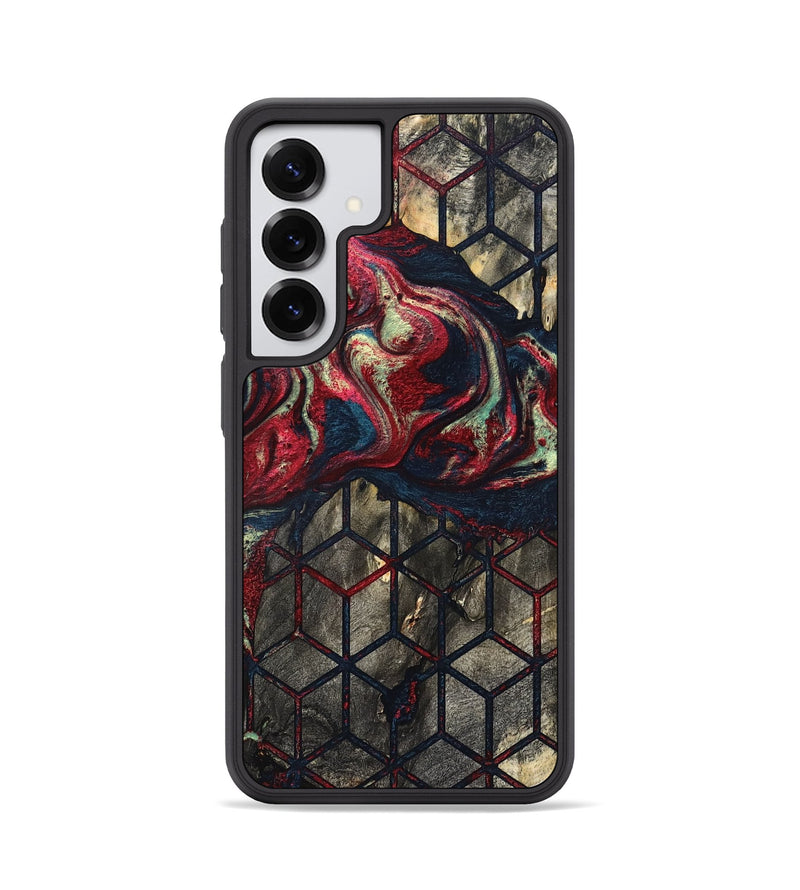 Galaxy S25 Wood Phone Case - Elvira (Pattern, 821229)