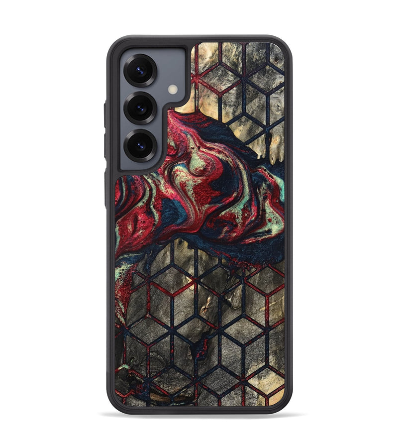 Galaxy S25 Plus Wood Phone Case - Elvira (Pattern, 821229)