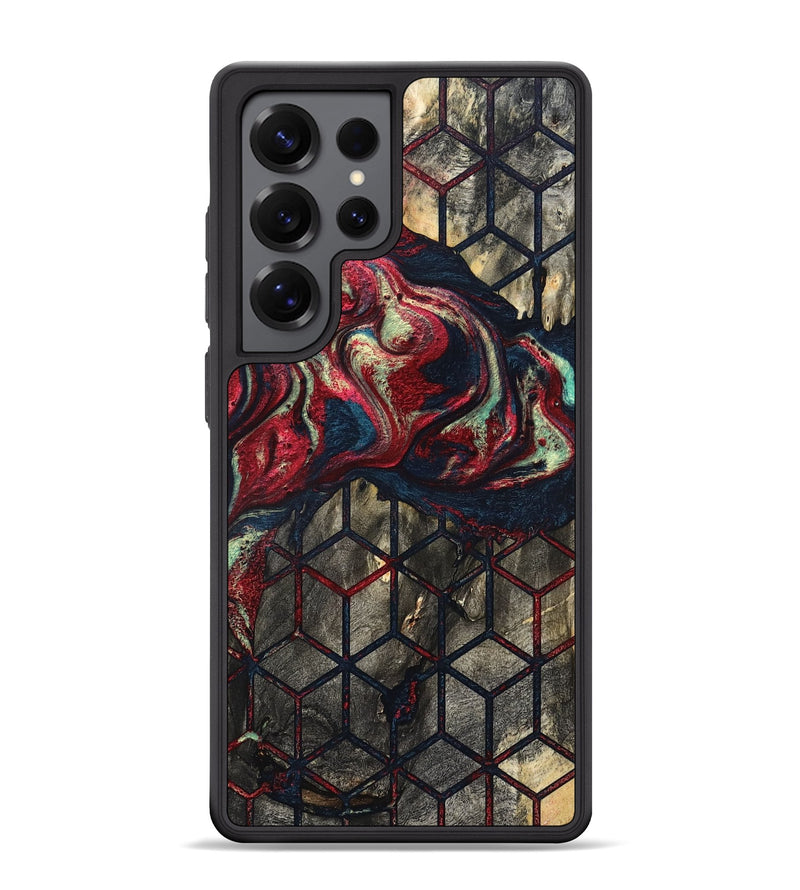 Galaxy S25 Ultra Wood Phone Case - Elvira (Pattern, 821229)