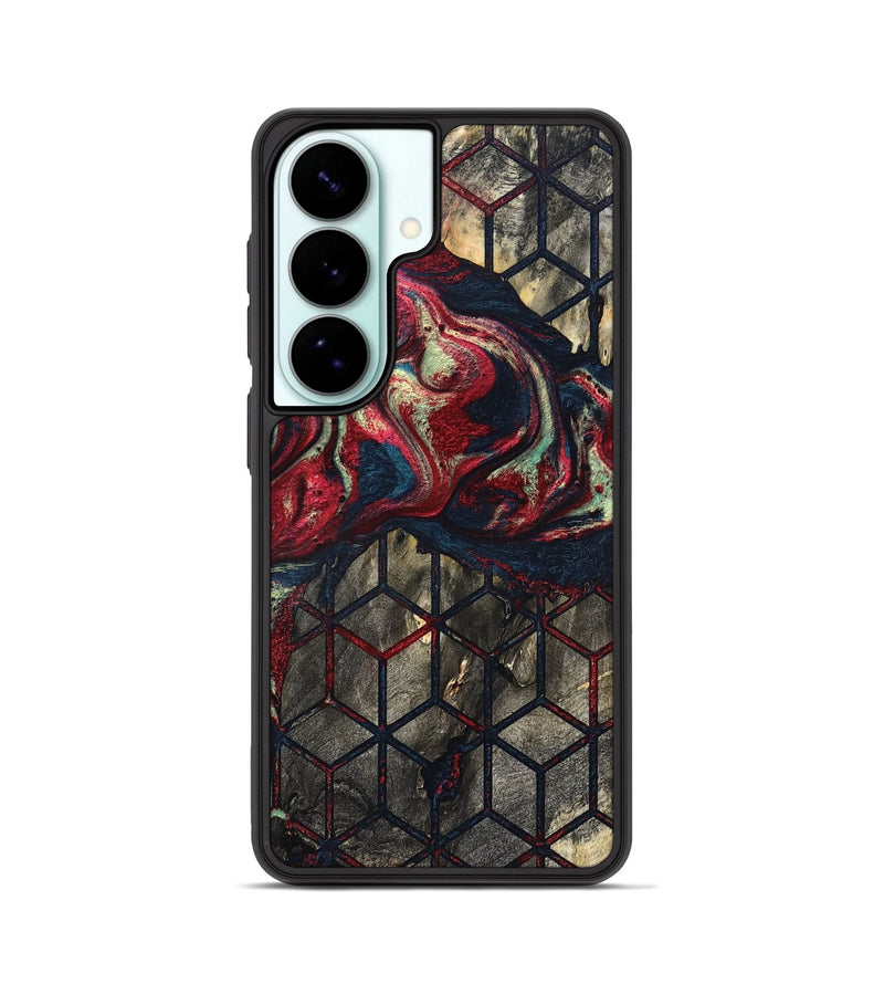 Galaxy S26 Wood Phone Case - Elvira (Pattern, 821229)