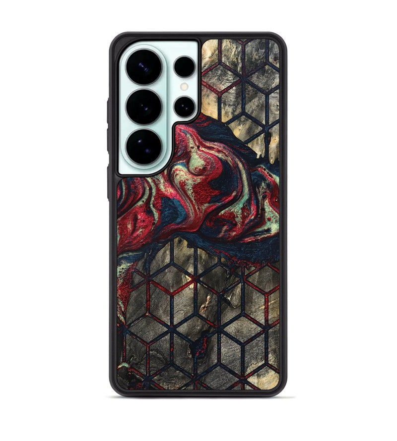 Galaxy S26 Ultra Wood Phone Case - Elvira (Pattern, 821229)