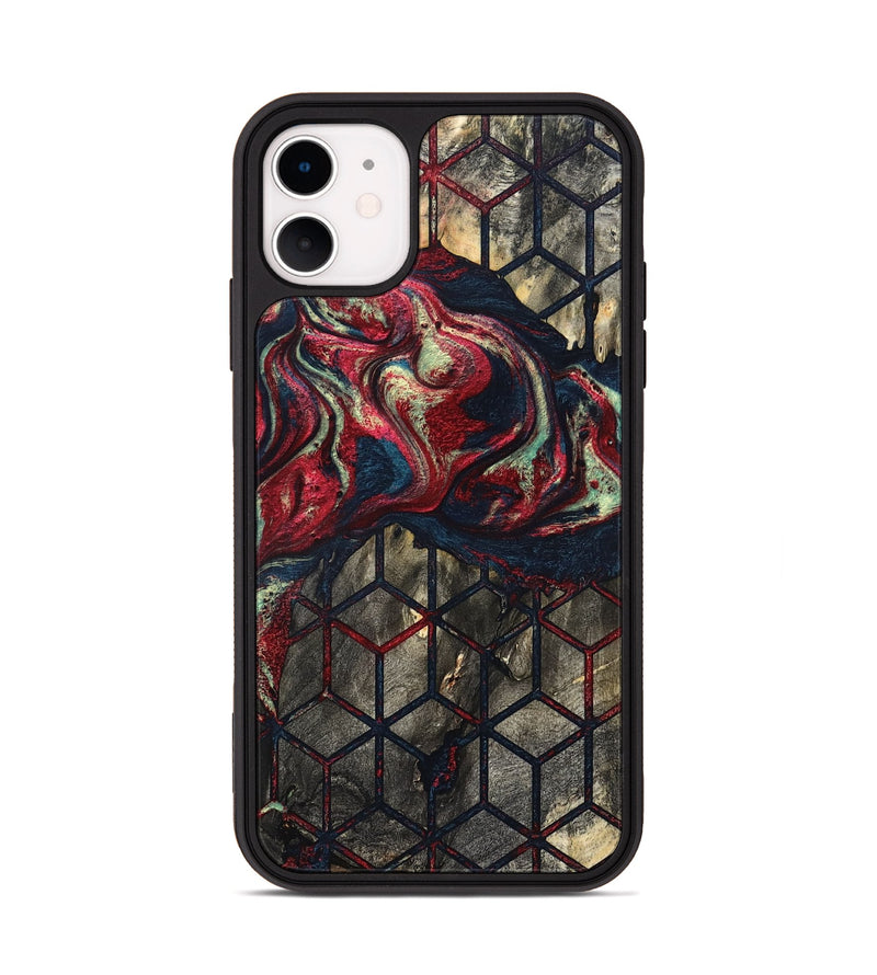 iPhone 11 Wood Phone Case - Elvira (Pattern, 821229)