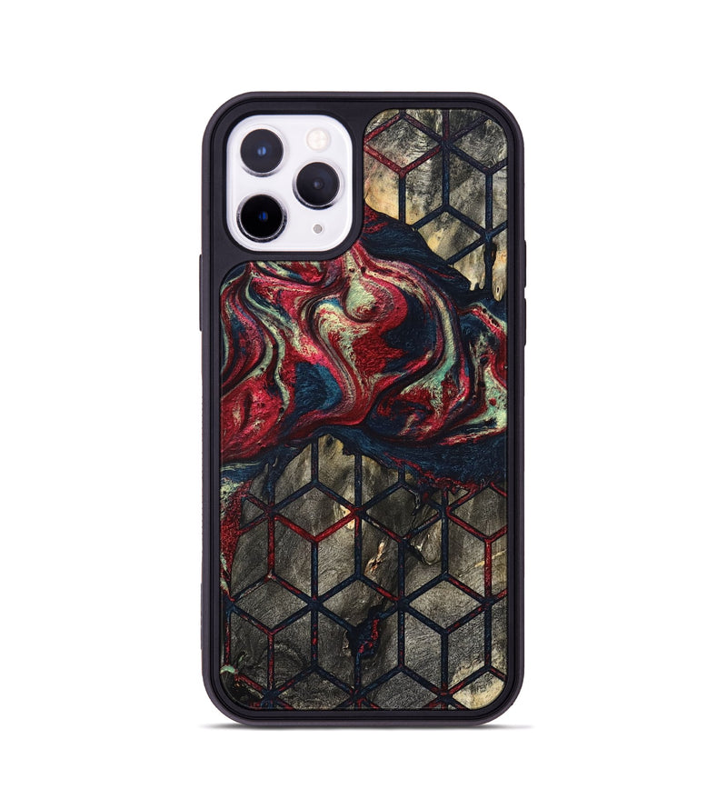 iPhone 11 Pro Wood Phone Case - Elvira (Pattern, 821229)