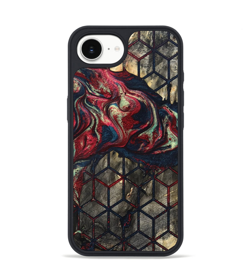iPhone 16e Wood Phone Case - Elvira (Pattern, 821229)