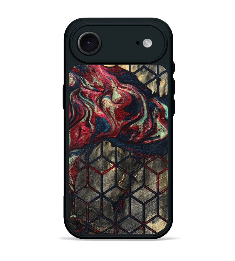 iPhone 17 Air Wood Phone Case - Elvira (Pattern, 821229)