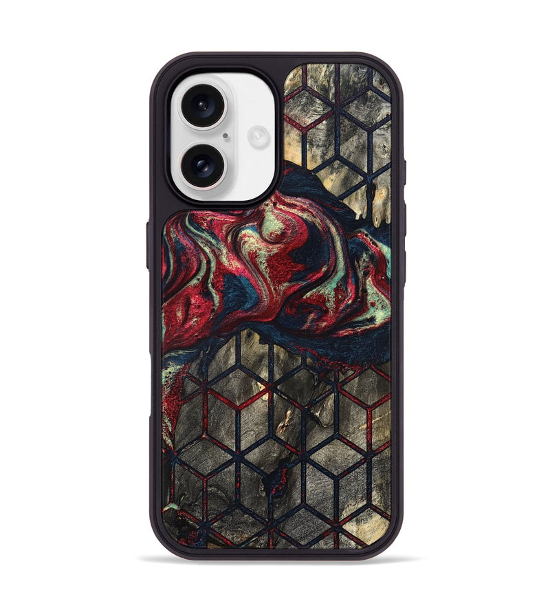iPhone 17 Wood Phone Case - Elvira (Pattern, 821229)
