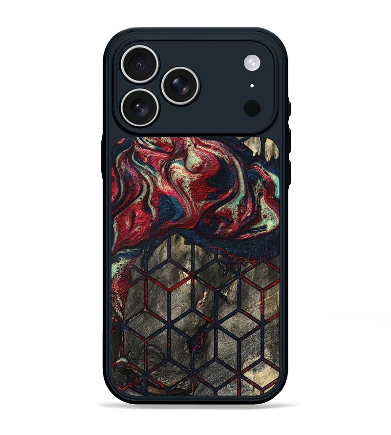 iPhone 17 Pro Max Wood Phone Case - Elvira (Pattern, 821229)