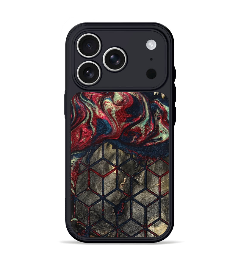 iPhone 17 Pro Wood Phone Case - Elvira (Pattern, 821229)