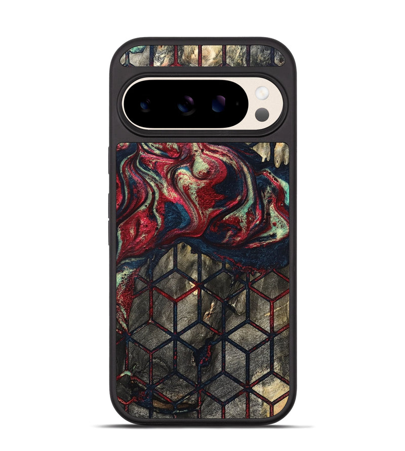 Pixel 10 Wood Phone Case - Elvira (Pattern, 821229)