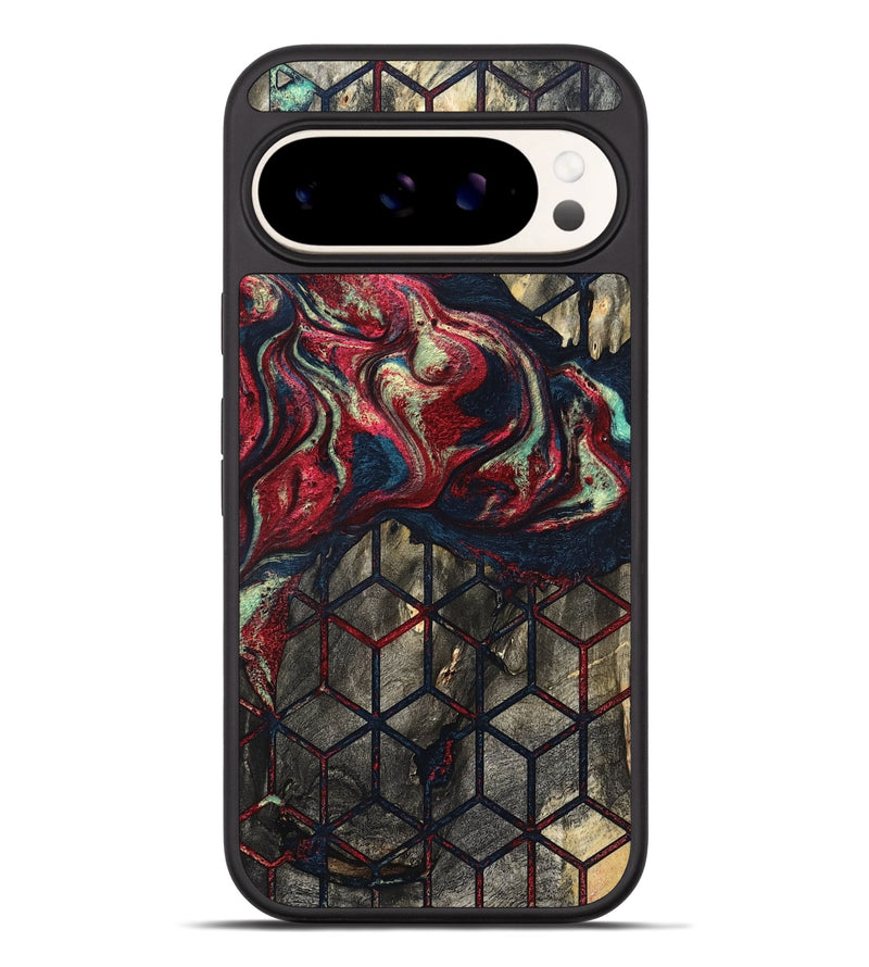 Pixel 9 Pro XL Wood Phone Case - Elvira (Pattern, 821229)