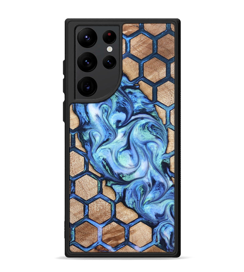 Galaxy S22 Ultra Wood Phone Case - Scout (Pattern, 821236)