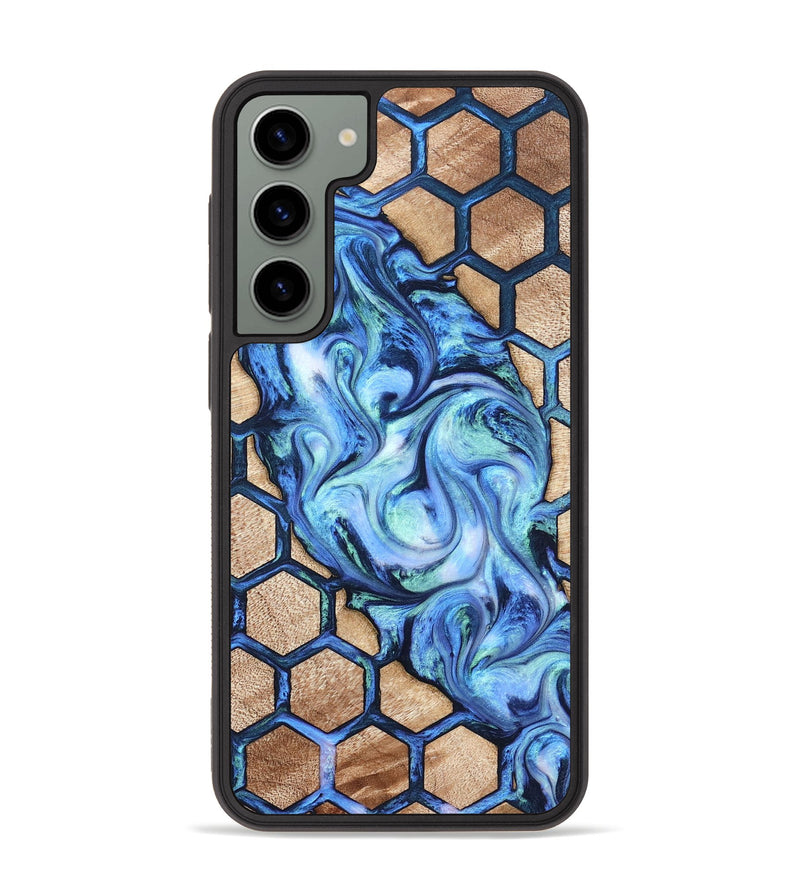 Galaxy S23 Plus Wood Phone Case - Scout (Pattern, 821236)