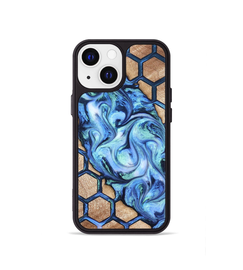 iPhone 13 mini Wood Phone Case - Scout (Pattern, 821236)