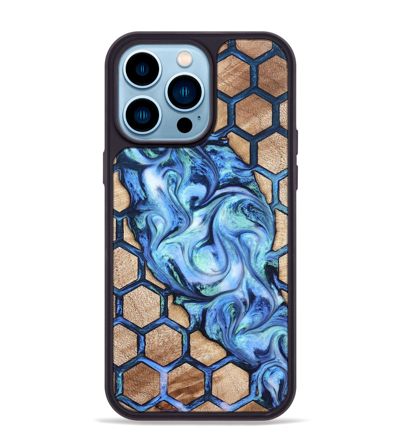 iPhone 14 Pro Max Wood Phone Case - Scout (Pattern, 821236)