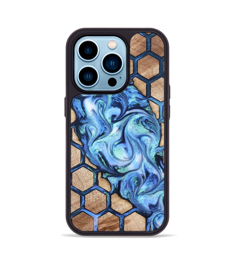 iPhone 14 Pro Wood Phone Case - Scout (Pattern, 821236)