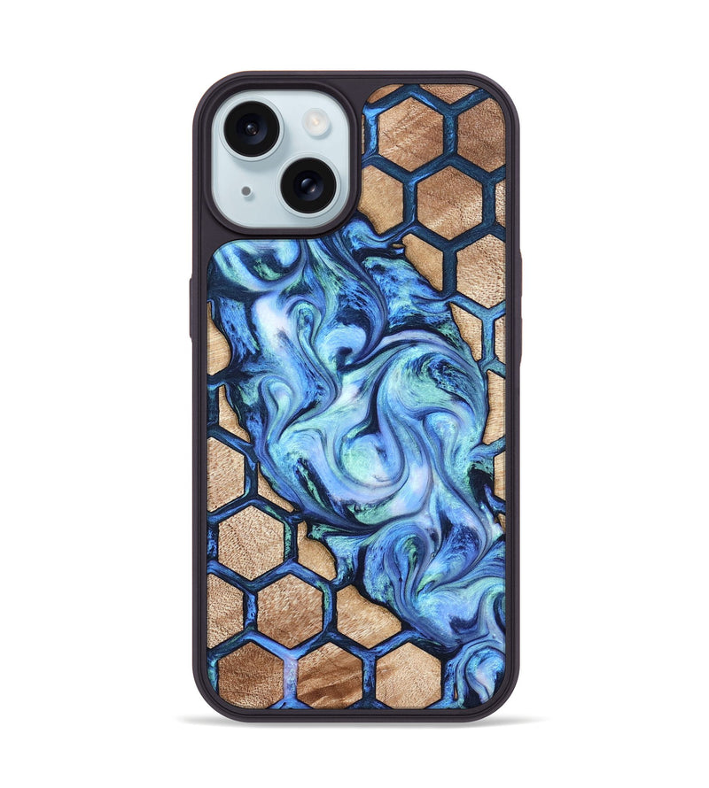 iPhone 15 Wood Phone Case - Scout (Pattern, 821236)