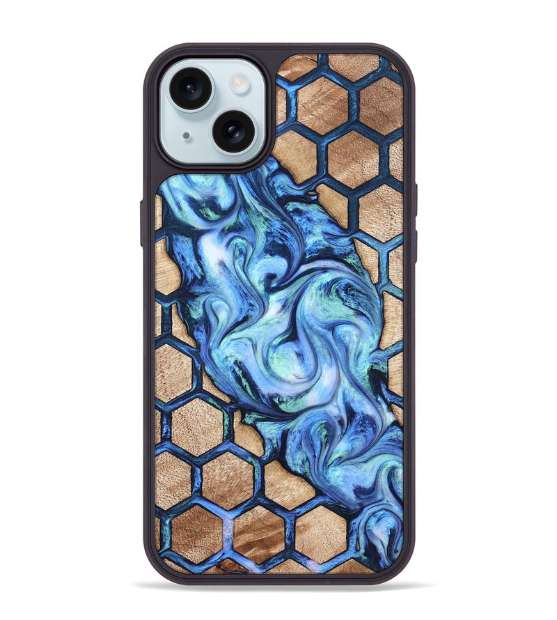 iPhone 15 Plus Wood Phone Case - Scout (Pattern, 821236)