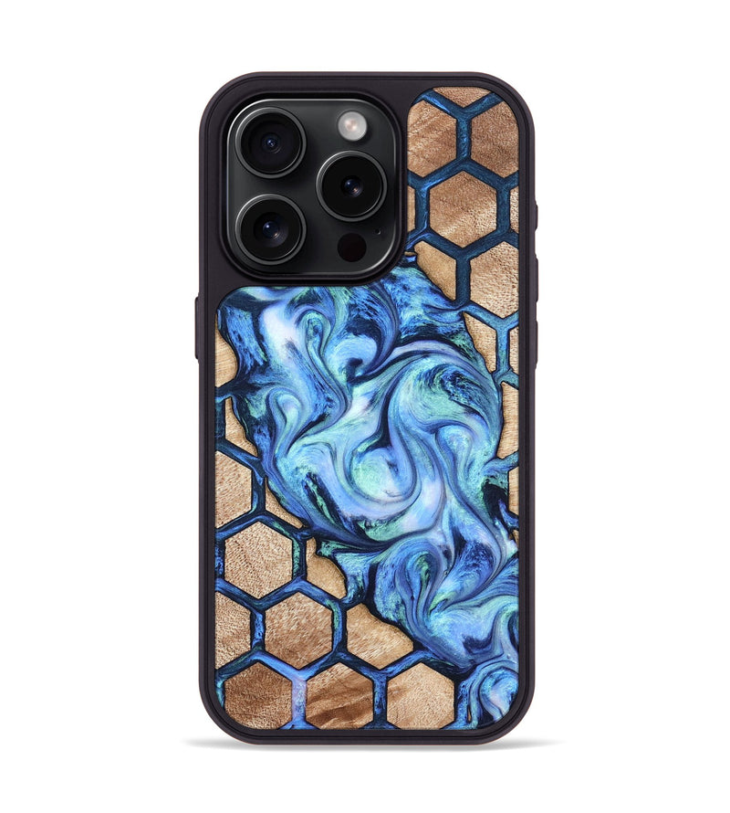 iPhone 15 Pro Wood Phone Case - Scout (Pattern, 821236)