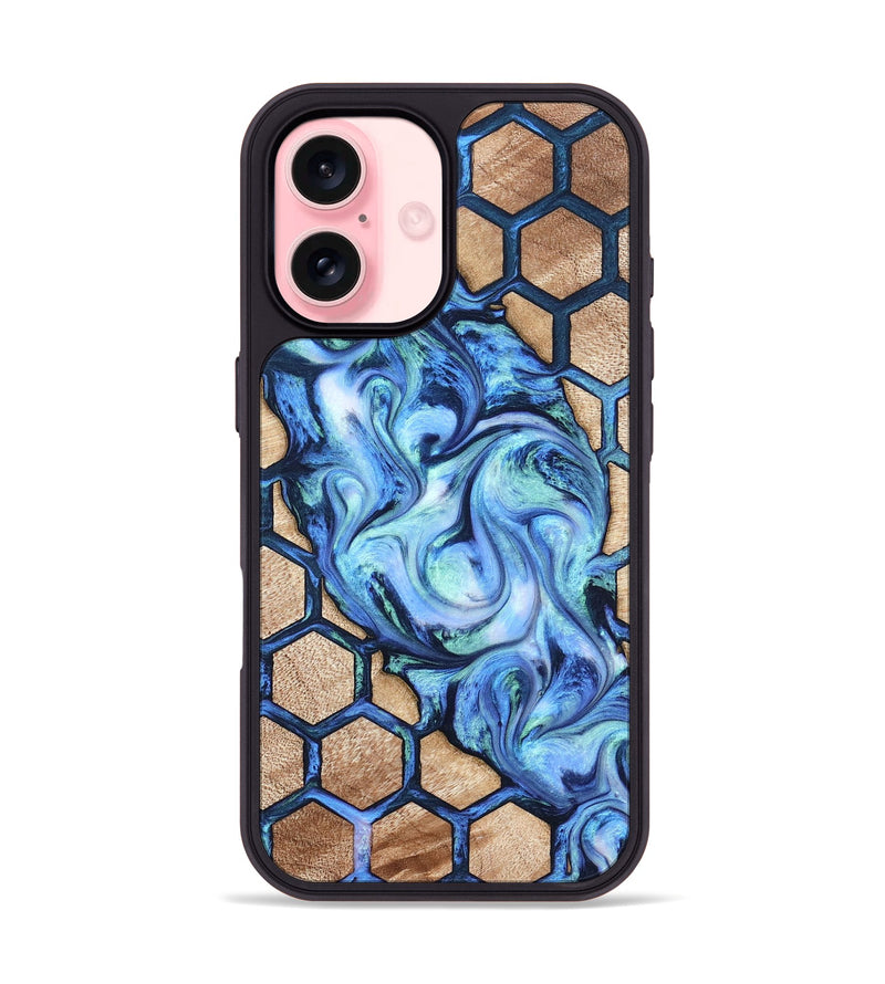iPhone 16 Wood Phone Case - Scout (Pattern, 821236)