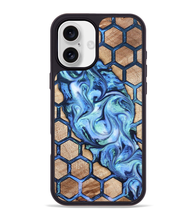 iPhone 16 Plus Wood Phone Case - Scout (Pattern, 821236)