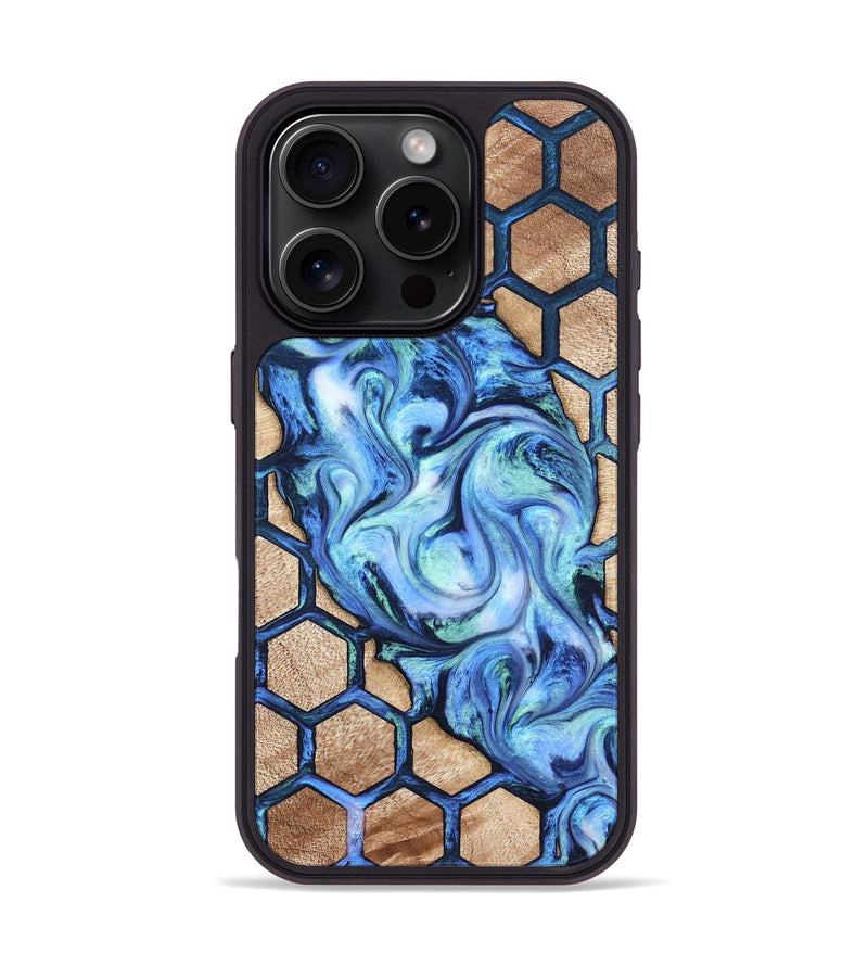 iPhone 16 Pro Wood Phone Case - Scout (Pattern, 821236)