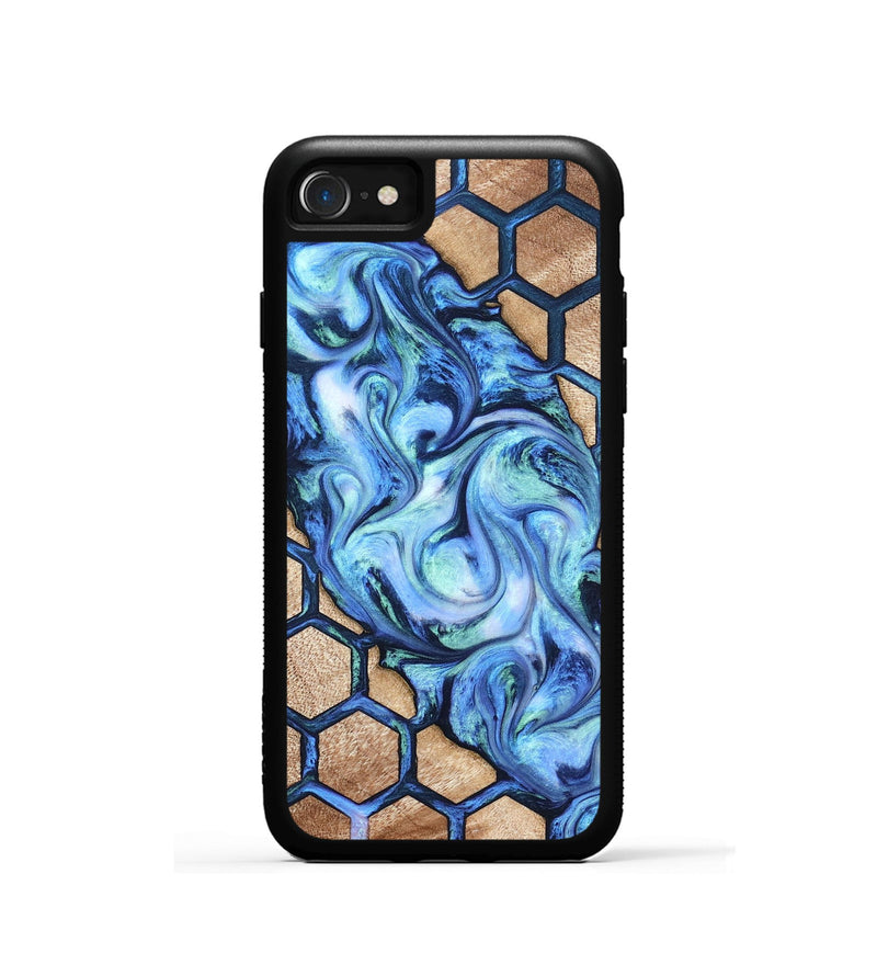 iPhone SE Wood Phone Case - Scout (Pattern, 821236)