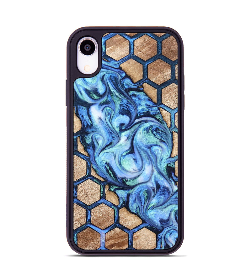 iPhone Xr Wood Phone Case - Scout (Pattern, 821236)