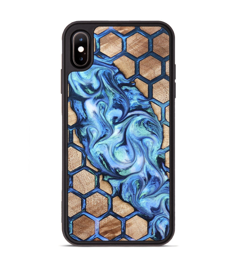 iPhone Xs Max Wood Phone Case - Scout (Pattern, 821236)