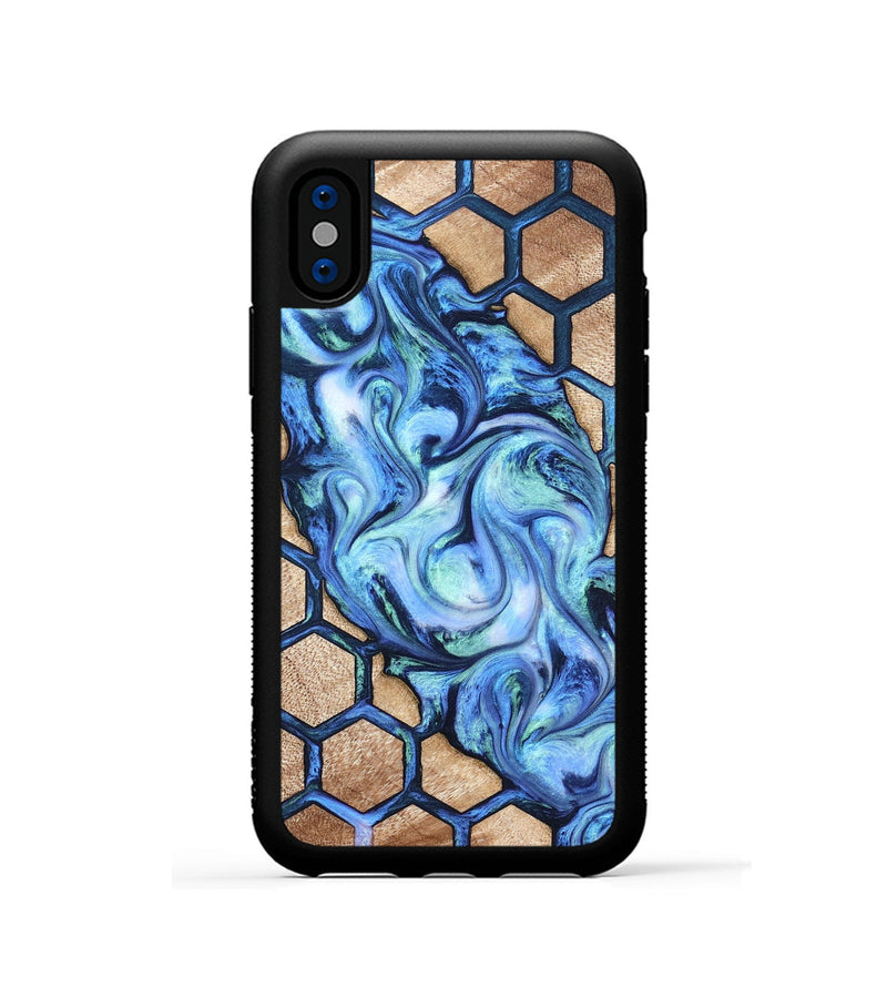 iPhone Xs Wood Phone Case - Scout (Pattern, 821236)