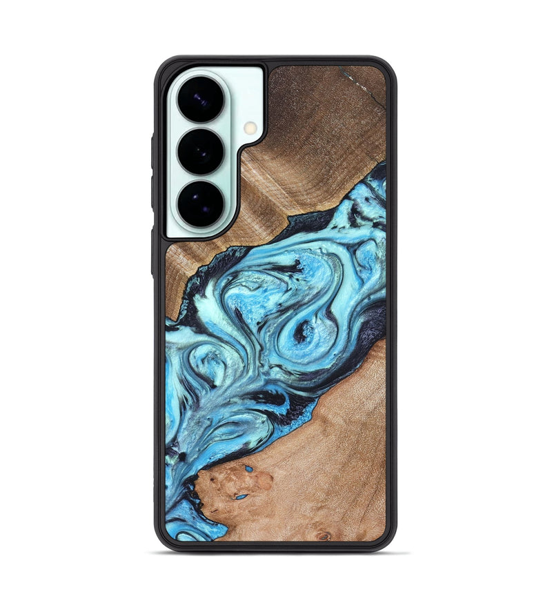 Galaxy S26 Plus Wood Phone Case - Deon (Blue, 821239)