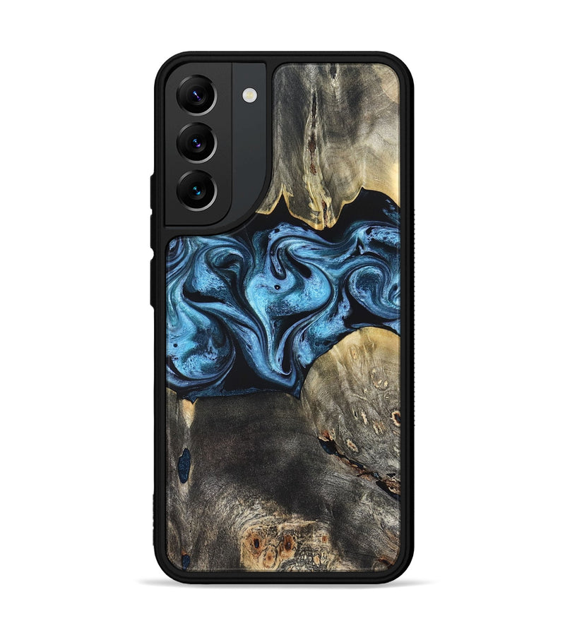 Galaxy S22 Plus Wood Phone Case - Bree (Blue, 821240)