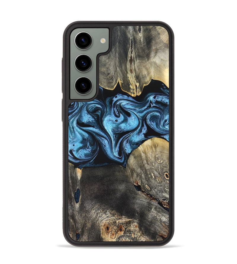 Galaxy S23 Plus Wood Phone Case - Bree (Blue, 821240)