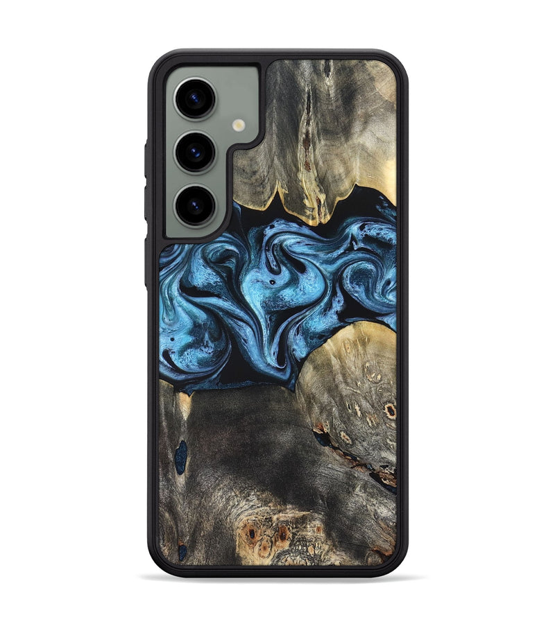 Galaxy S24 Plus Wood Phone Case - Bree (Blue, 821240)
