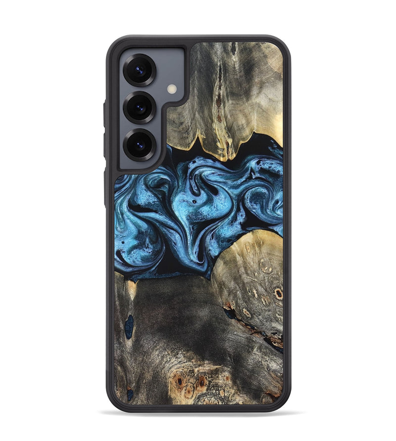 Galaxy S25 Plus Wood Phone Case - Bree (Blue, 821240)