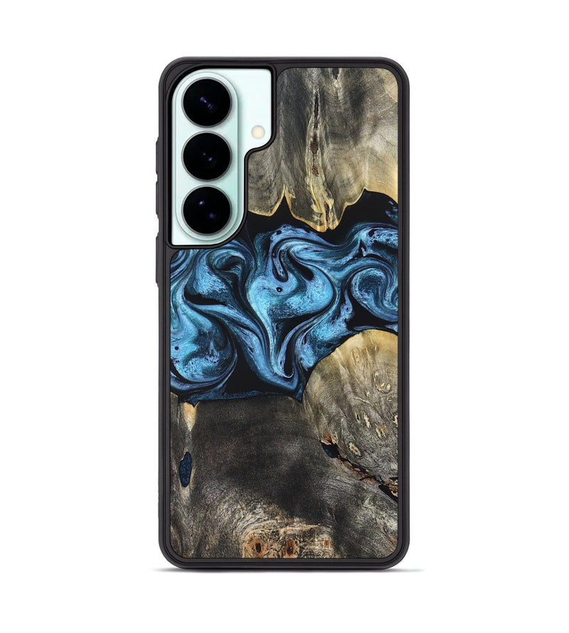 Galaxy S26 Plus Wood Phone Case - Bree (Blue, 821240)