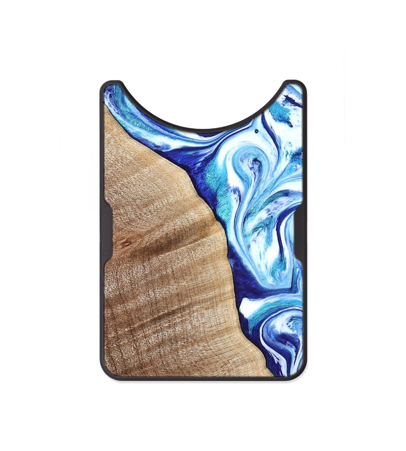 Alloy Wood Wallet - Vito (Blue, 821241)