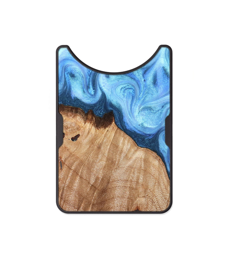 Alloy Wood Wallet - Raekwon (Blue, 821243)