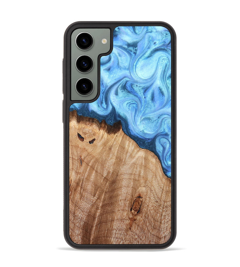 Galaxy S23 Plus Wood Phone Case - Raekwon (Blue, 821243)