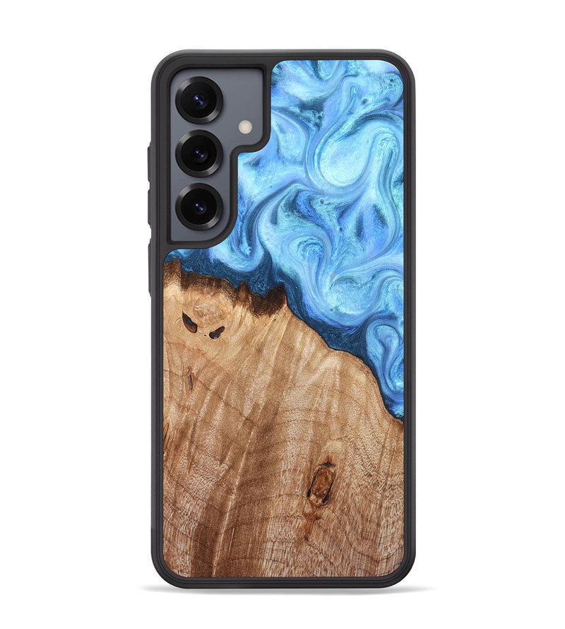 Galaxy S25 Plus Wood Phone Case - Raekwon (Blue, 821243)