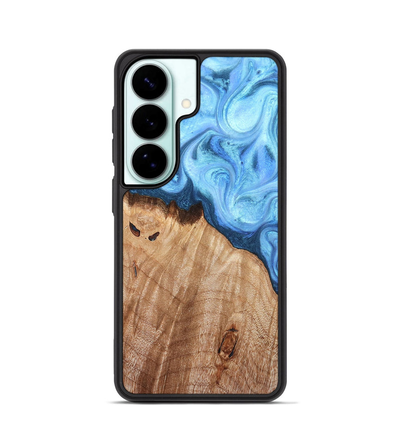 Galaxy S26 Wood Phone Case - Raekwon (Blue, 821243)