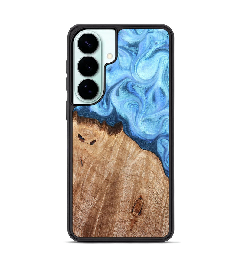 Galaxy S26 Plus Wood Phone Case - Raekwon (Blue, 821243)