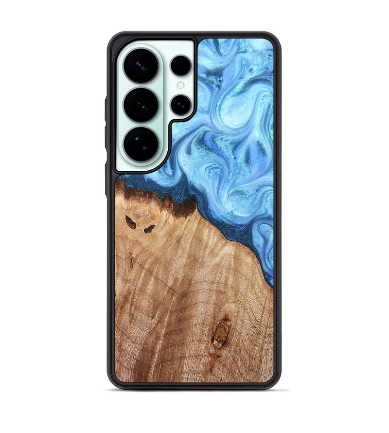 Galaxy S26 Ultra Wood Phone Case - Raekwon (Blue, 821243)