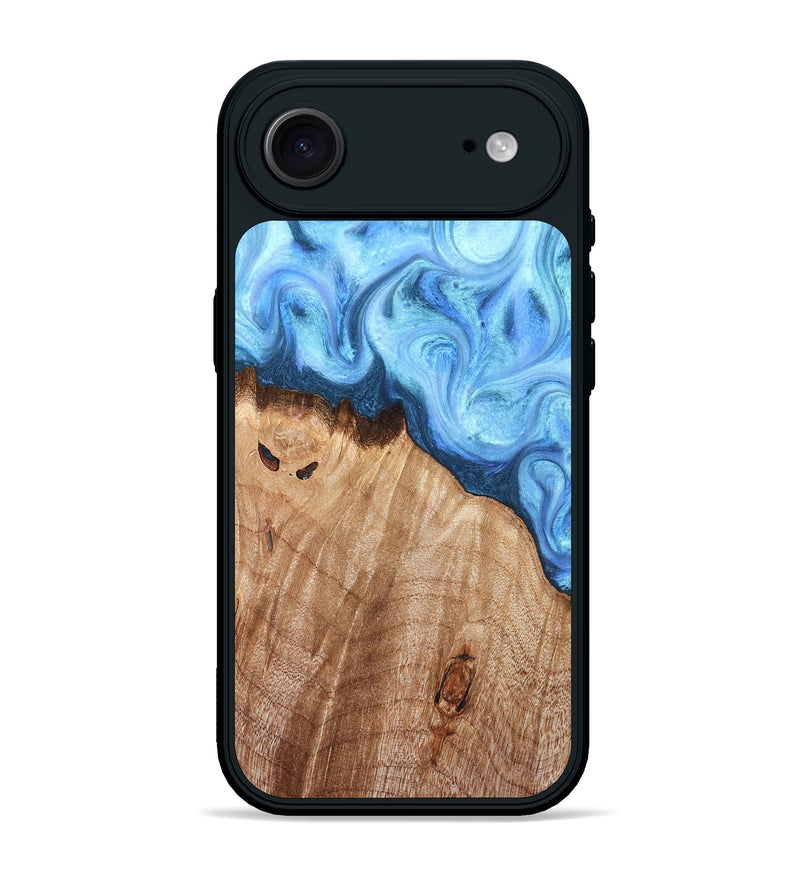 iPhone 17 Air Wood Phone Case - Raekwon (Blue, 821243)