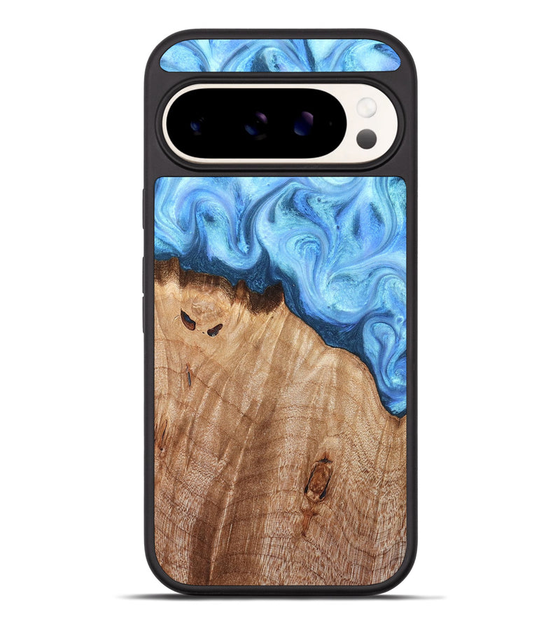 Pixel 9 Pro XL Wood Phone Case - Raekwon (Blue, 821243)