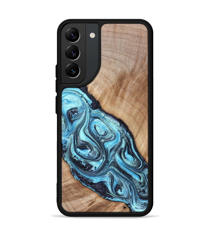 Galaxy S22 Plus Wood Phone Case - Jules (Blue, 821245)