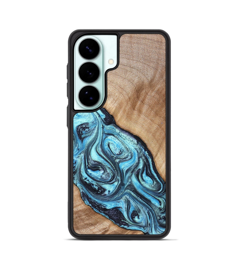 Galaxy S26 Wood Phone Case - Jules (Blue, 821245)