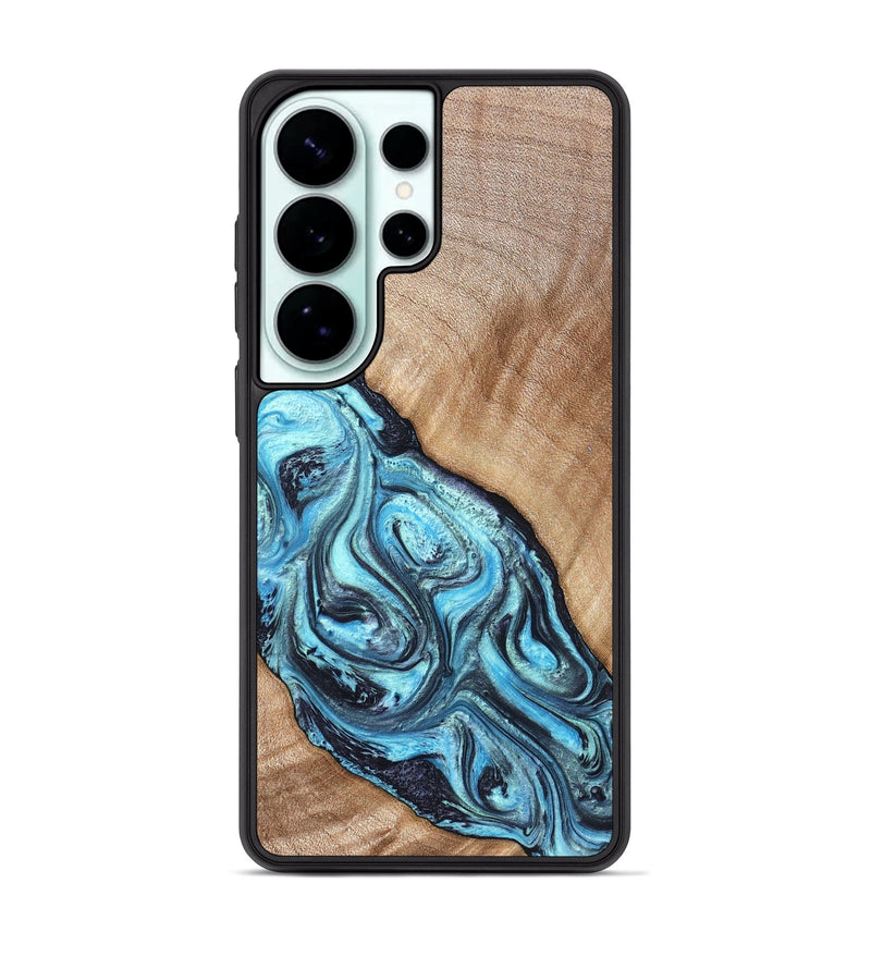 Galaxy S26 Ultra Wood Phone Case - Jules (Blue, 821245)