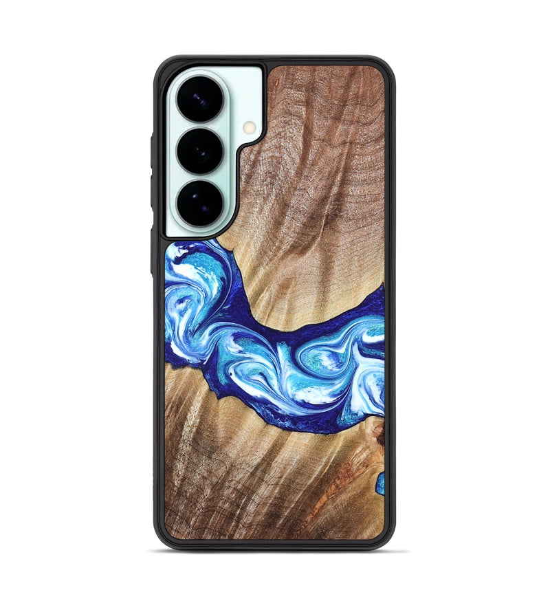 Galaxy S26 Plus Wood Phone Case - Elia (Blue, 821246)